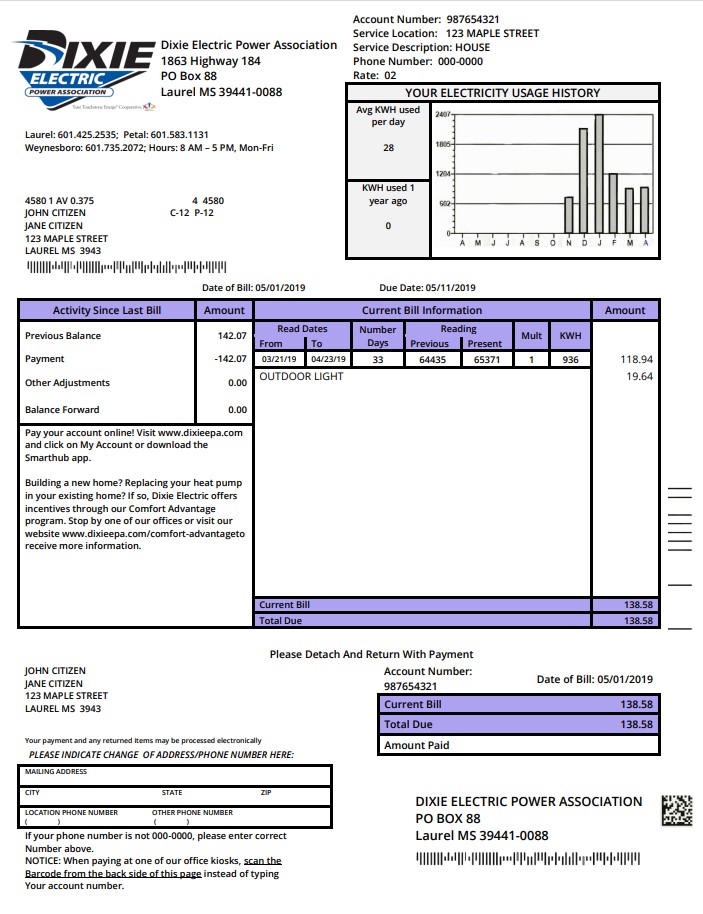  Minol USA business utility bill 